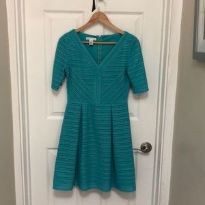 London Time Fit and Flair Dress